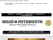Tablet Screenshot of mojofoto.us